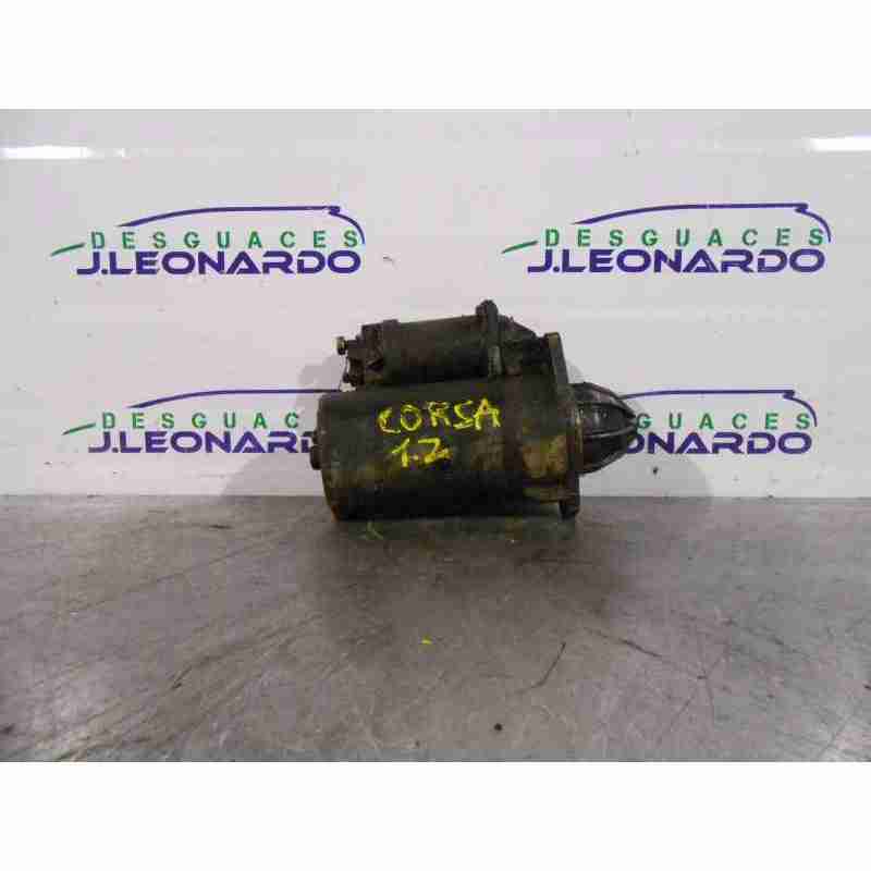 MOTOR ARRANQUE 9 DIENTES 