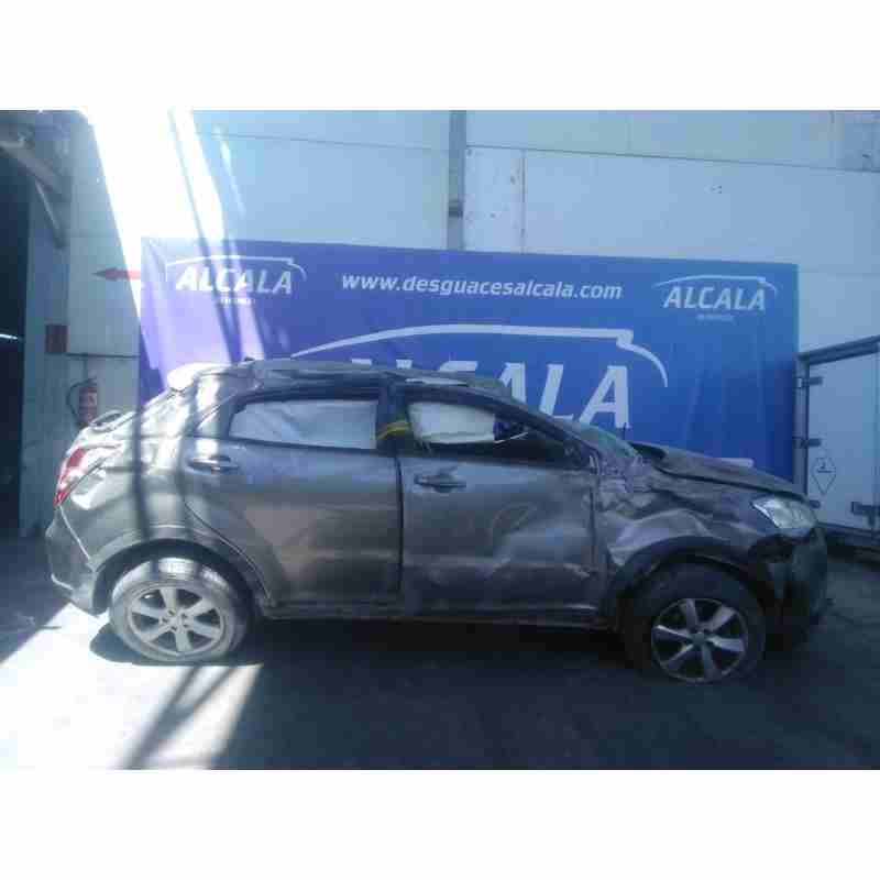 ssangyong korando del año 2012