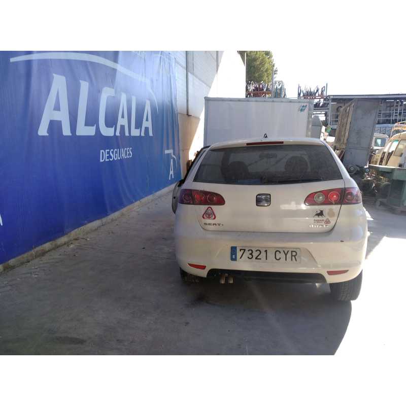seat ibiza (6l1) del año 2004