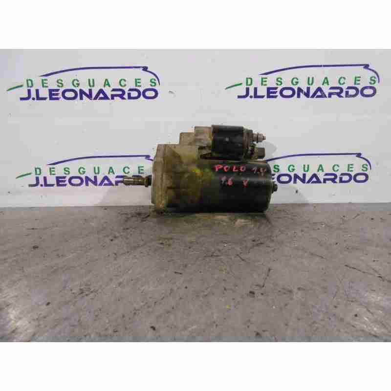 MOTOR ARRANQUE 9 DIENTES 