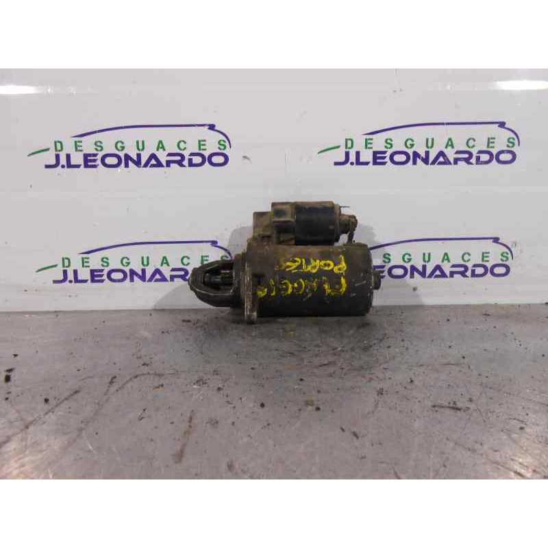 MOTOR ARRANQUE 9 DIENTES BOSCH 0001112036
