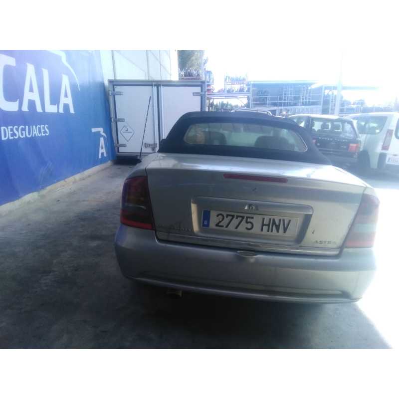 opel astra g descapotable (t98) del año 2001