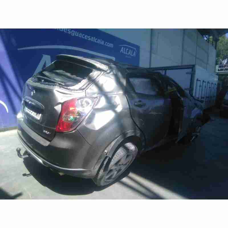ssangyong korando del año 2012