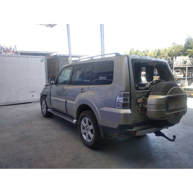 mitsubishi montero (v80/v90) del año 2007