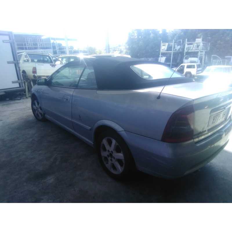 opel astra g descapotable (t98) del año 2001