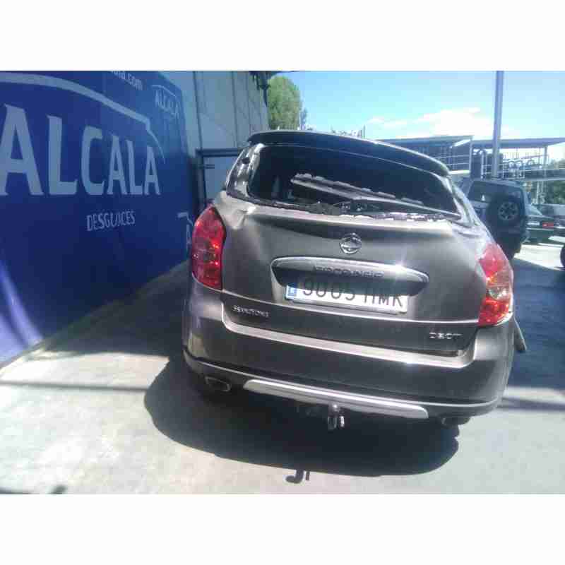 ssangyong korando del año 2012