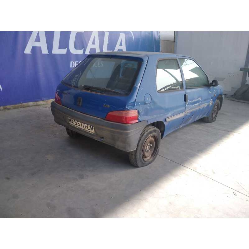 peugeot 106 (s2) del año 1998