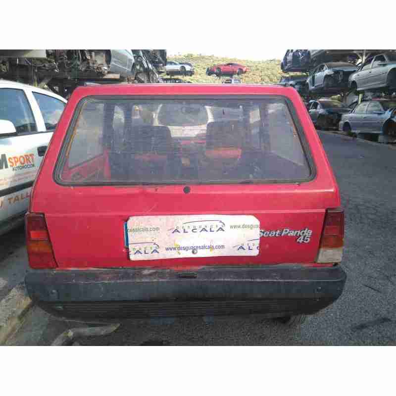 fiat panda del año 1982