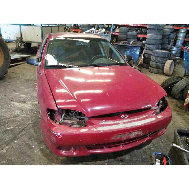 hyundai accent (x3) del año 1998