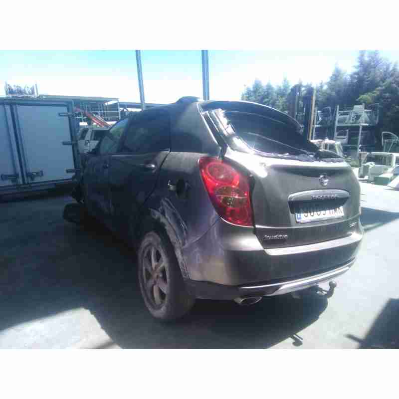 ssangyong korando del año 2012