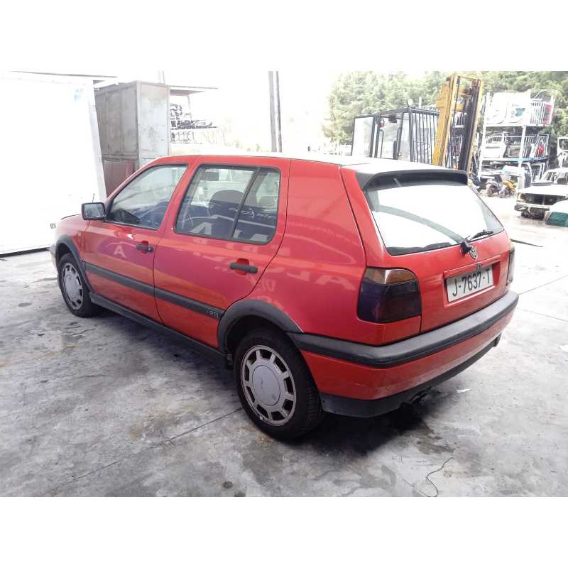 volkswagen golf iii berlina (1h1) del año 1993