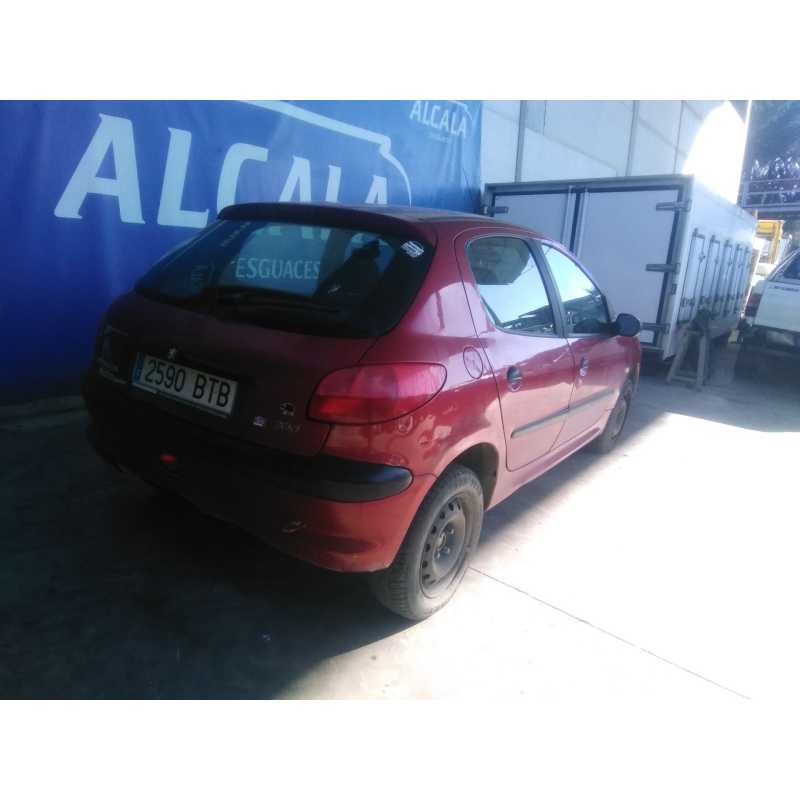 peugeot 206 hatchback (2a/c) del año 2000