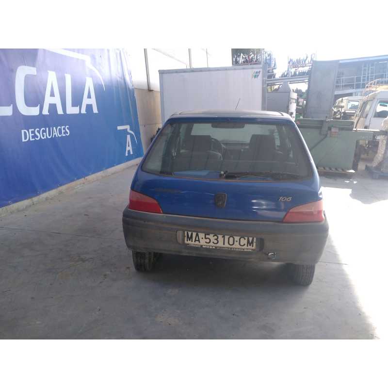 peugeot 106 (s2) del año 1998