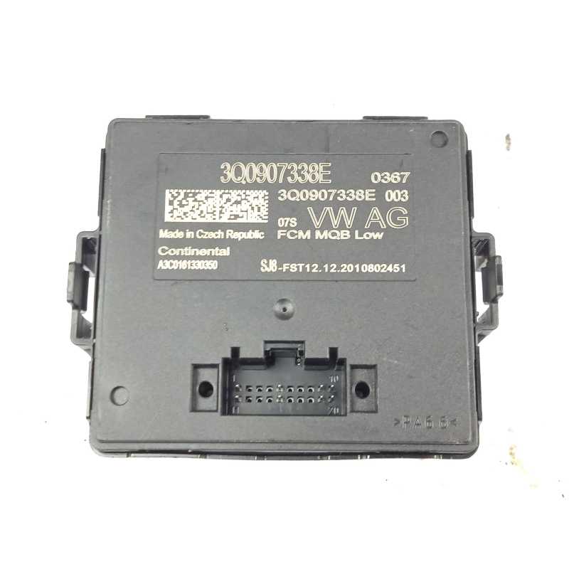 MODULO ELECTRONICO 3Q0907338E 