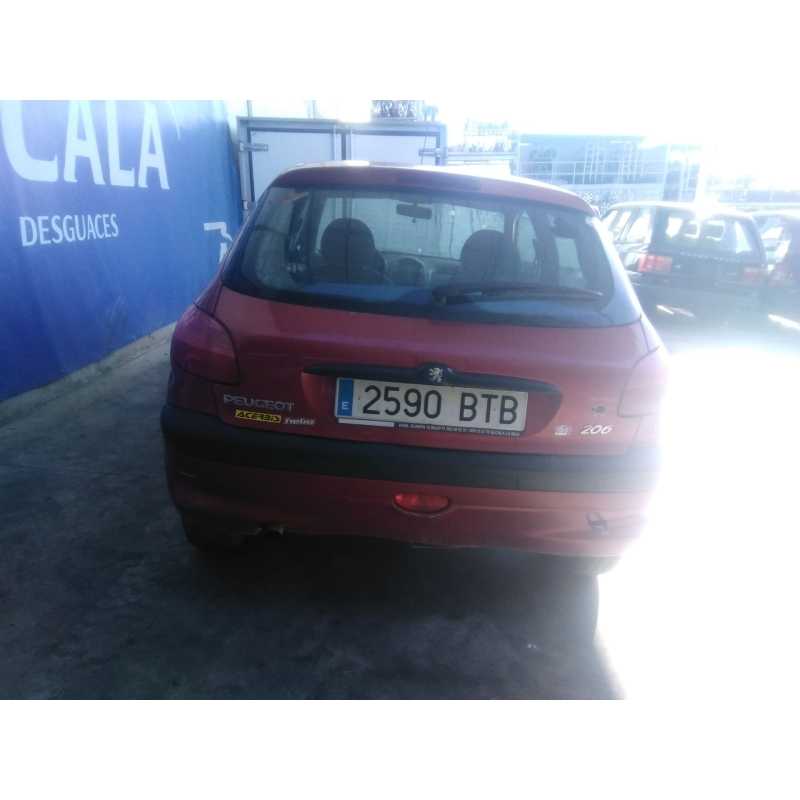 peugeot 206 hatchback (2a/c) del año 2000