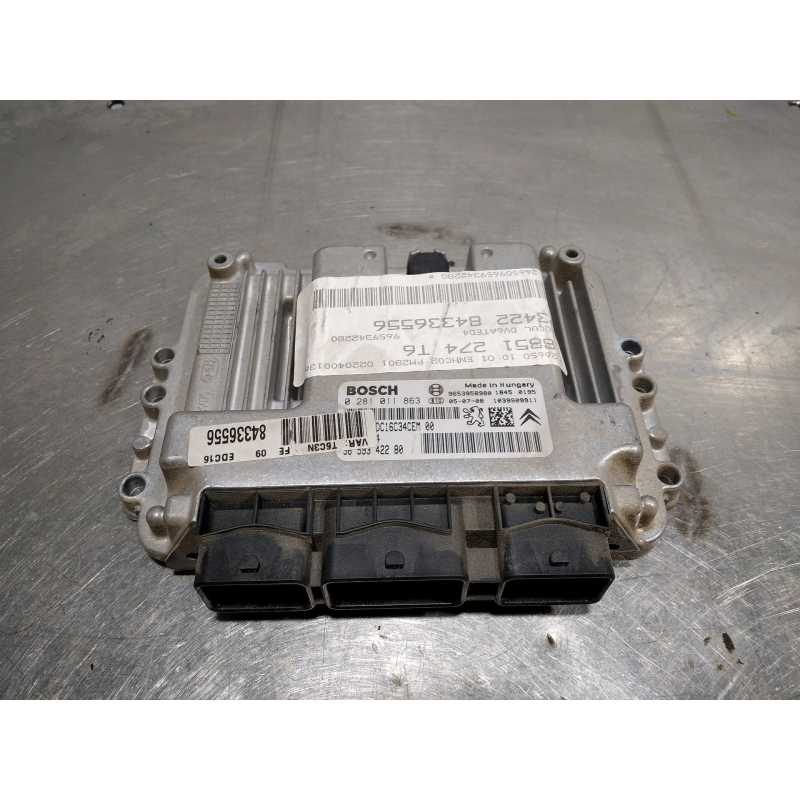 CENTRALITA MOTOR UCE 0281011863 