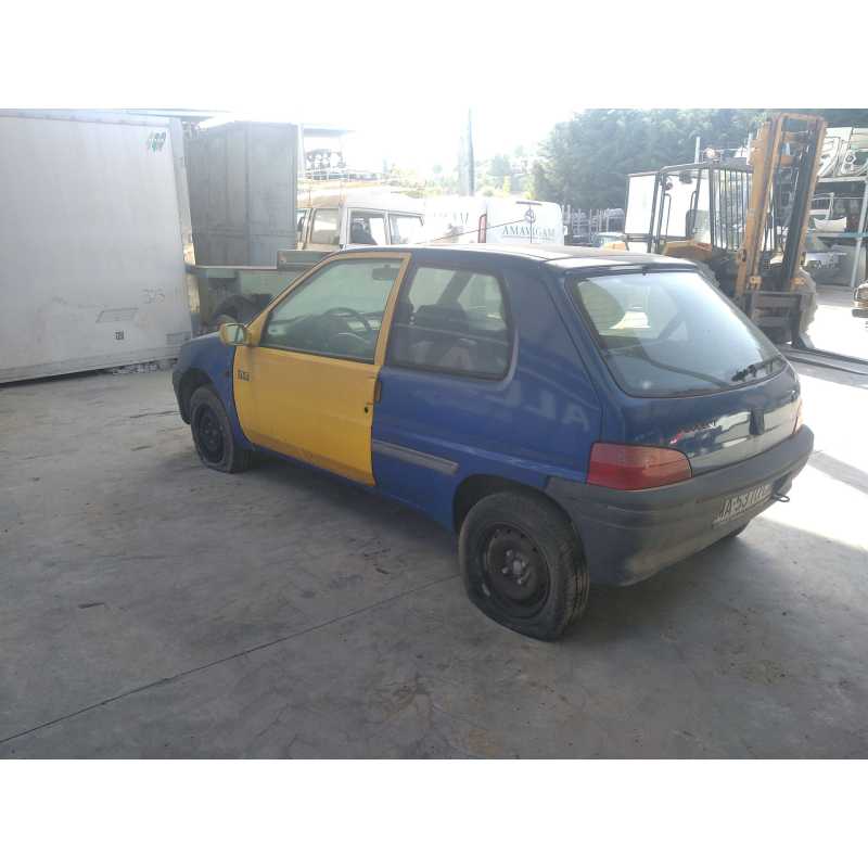 peugeot 106 (s2) del año 1998