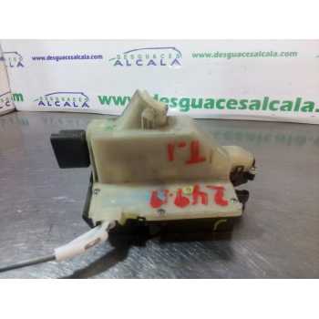 CERRADURA PUERTA TRASERA IZQUIERDA 9137W1 6 PINES 