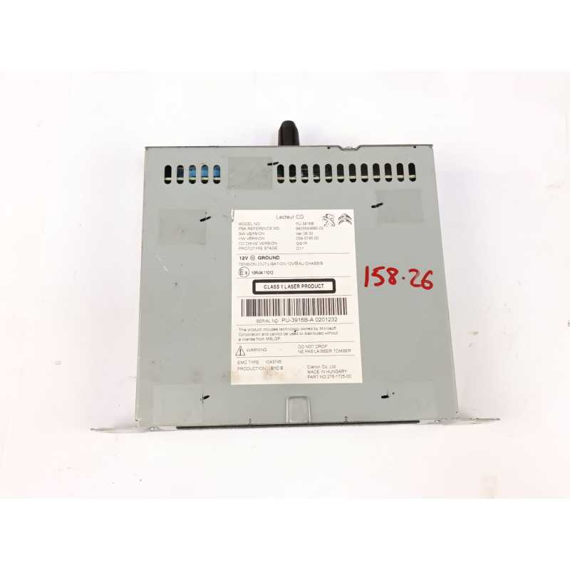 MODULO ELECTRONICO 9805593680 