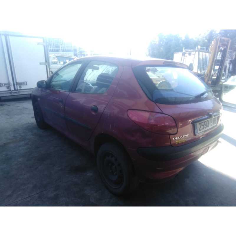 peugeot 206 hatchback (2a/c) del año 2000