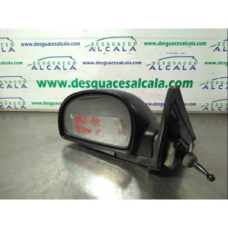 RETROVISOR IZQUIERDO MANUAL ARAÑADO