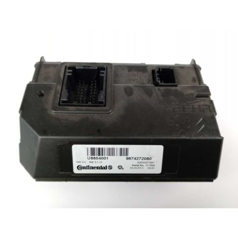 MODULO ELECTRONICO 9674272080 