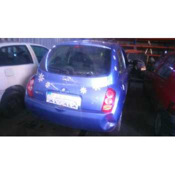NISSAN MICRA (K12E)