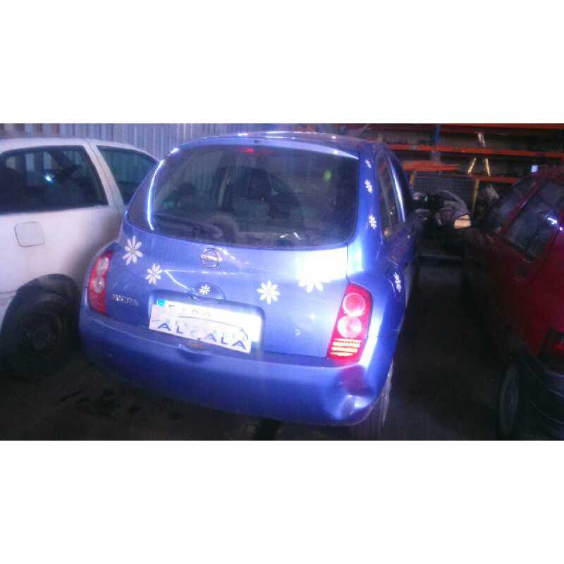 nissan micra (k12e) del año 2003