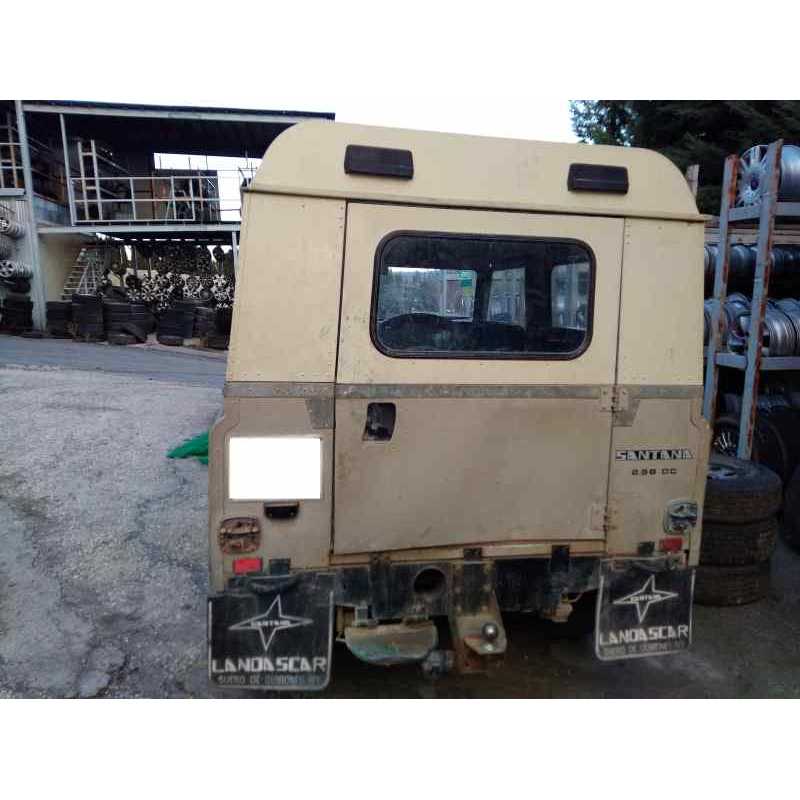 land rover santana del año 1986