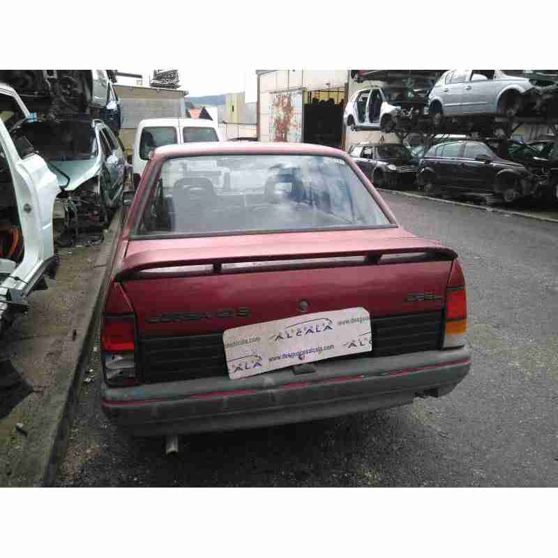 opel corsa a del año 1992