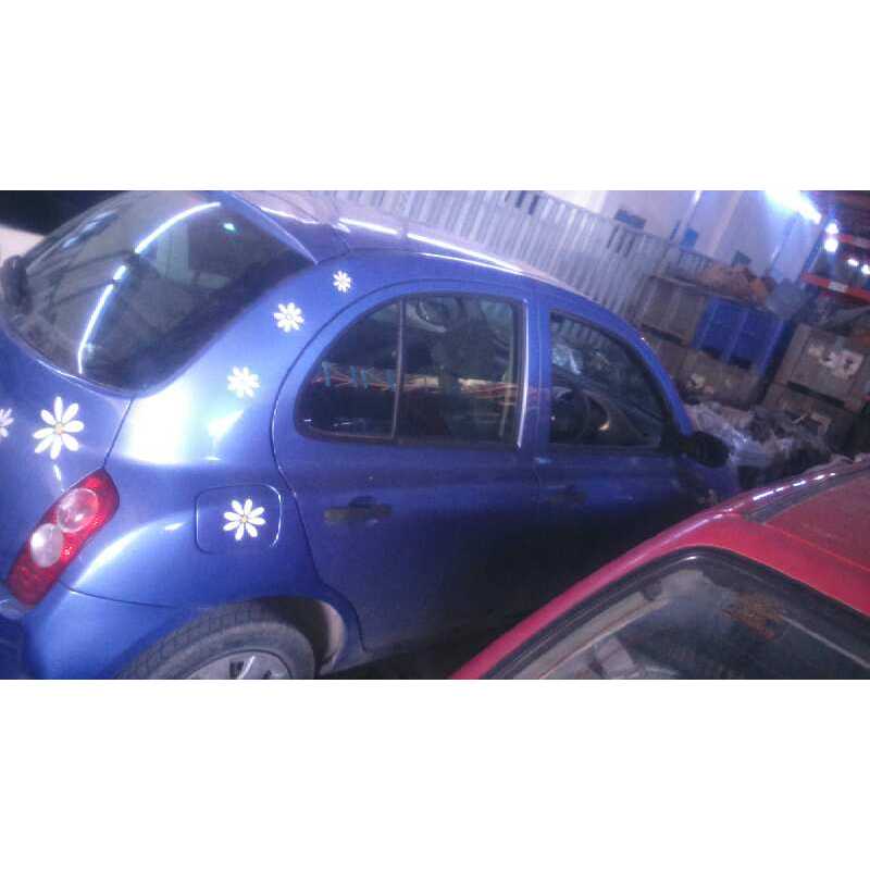 nissan micra (k12e) del año 2003