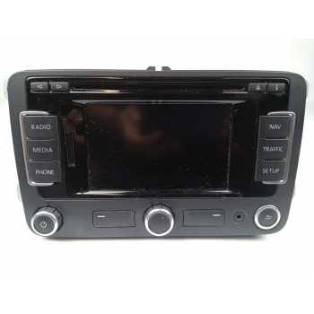 SISTEMA AUDIO / RADIO CD 3C8035279L 