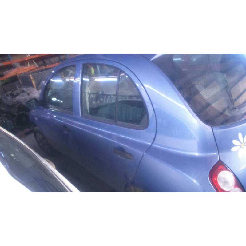 nissan micra (k12e) del año 2003