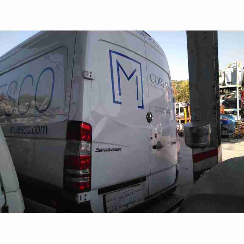 mercedes-benz sprinterii caja cerrada (desde 01.06) del año 2008