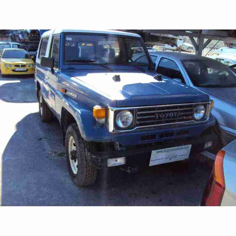 toyota land cruiser del año 1991