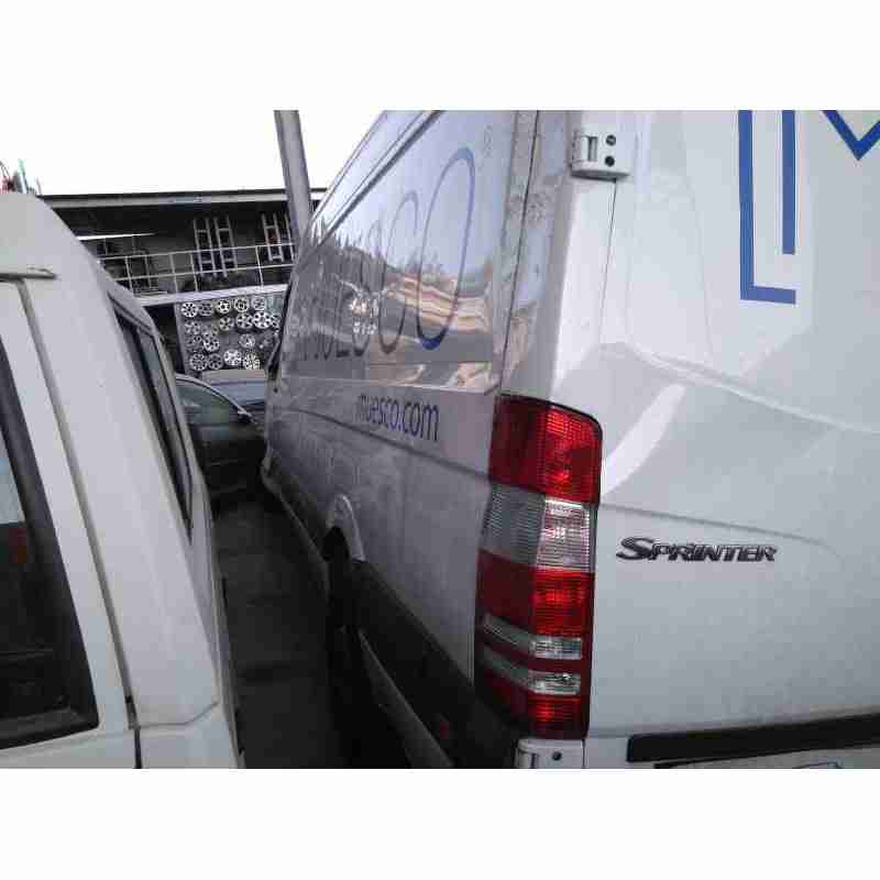 mercedes-benz sprinterii caja cerrada (desde 01.06) del año 2008