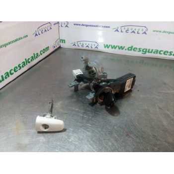 CONMUTADOR DE ARRANQUE CON BOMBIN PUERTA DELANTERA IZQUIERDA 2 CONECTORES (5+4)