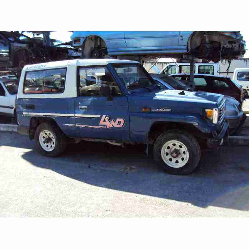 toyota land cruiser del año 1991