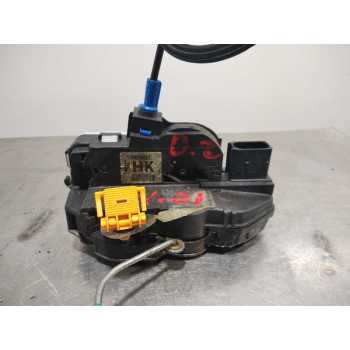 CERRADURA PUERTA DELANTERA IZQUIERDA 13579522 5 PINES 