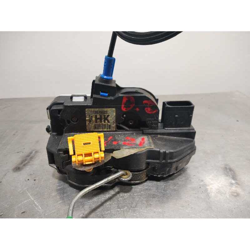 CERRADURA PUERTA DELANTERA IZQUIERDA 13579522 5 PINES 