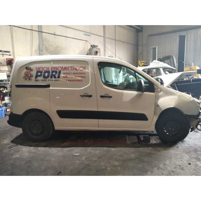 citroën berlingo cuadro del año 2011