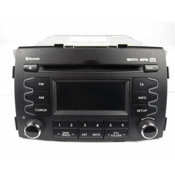 SISTEMA AUDIO / RADIO CD 961802P850CA 