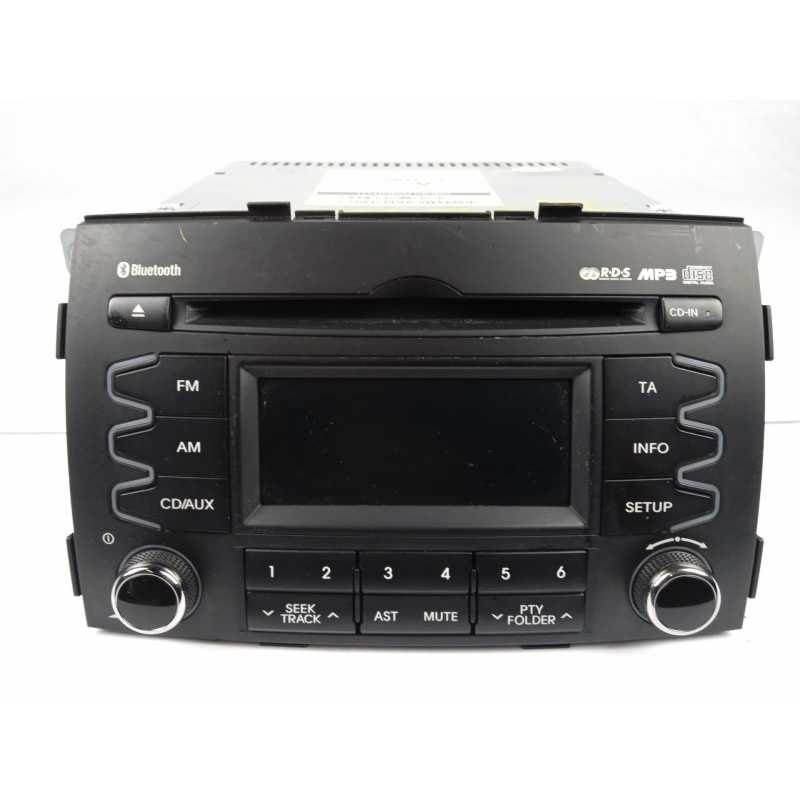 SISTEMA AUDIO / RADIO CD 961802P850CA 
