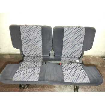 ASIENTOS TRASEROS TELA 3 PUERTAS ABATIBLES