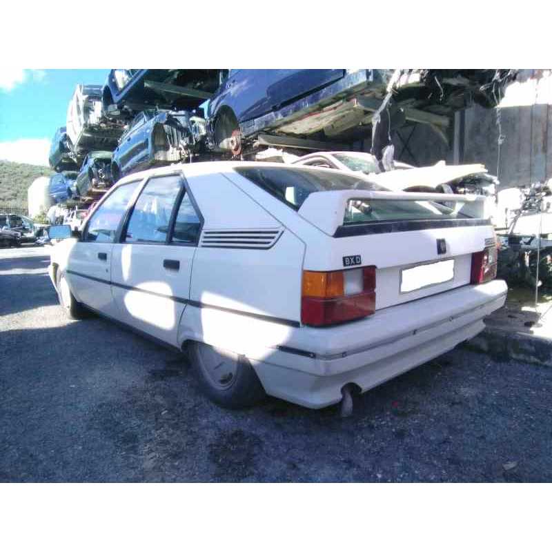 citroën bx berlina del año 1989
