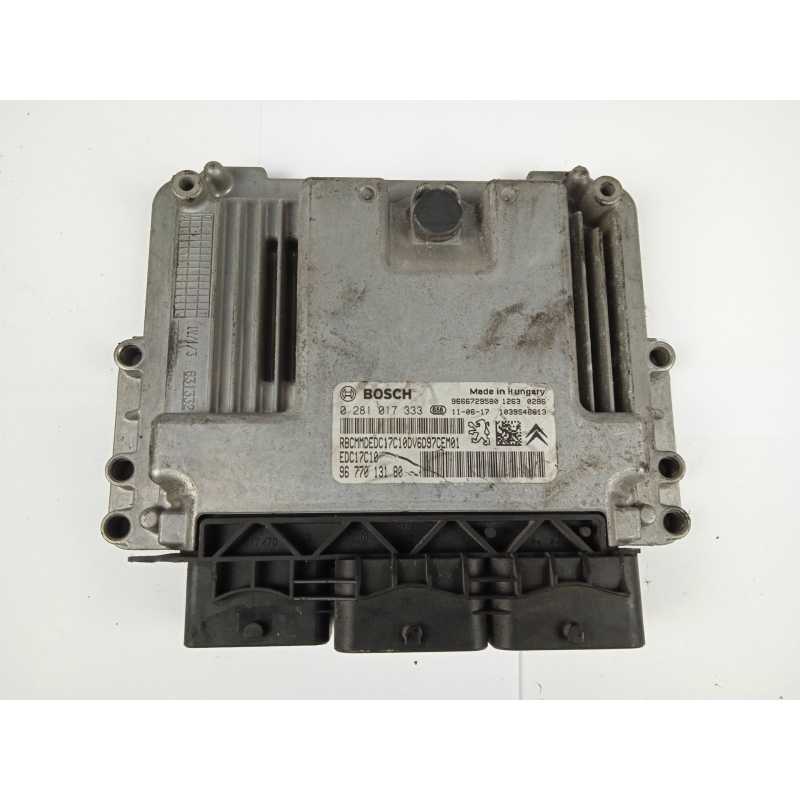 CENTRALITA MOTOR UCE 0281017333 9677013180 