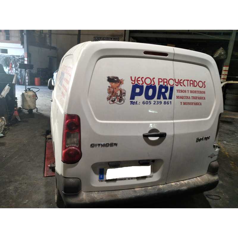 citroën berlingo cuadro del año 2011