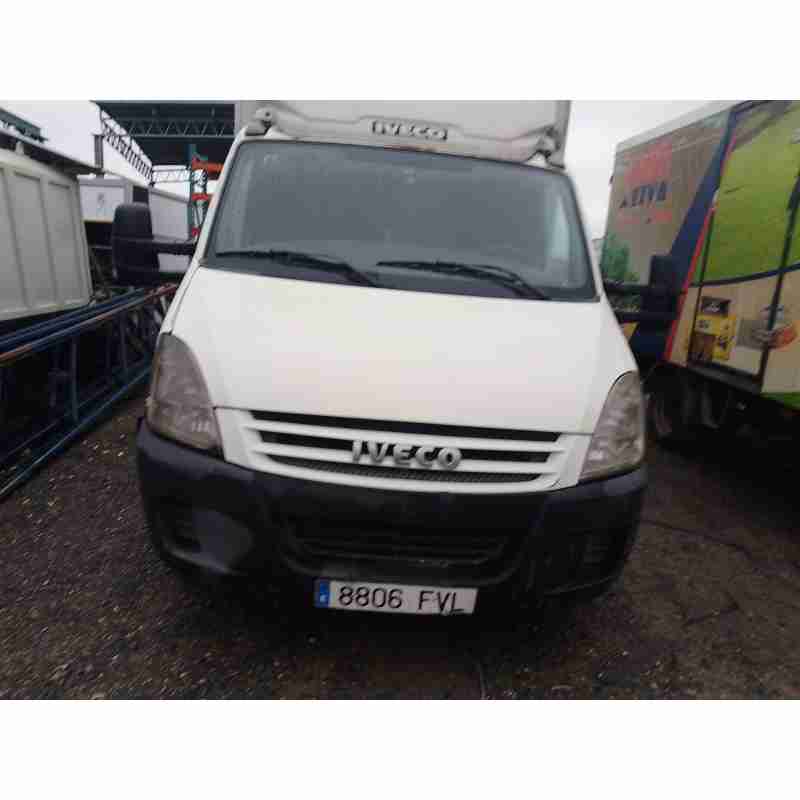 iveco daily iv caja/chasis del año 2007
