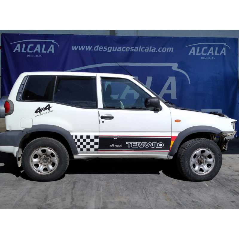 nissan terrano/terrano.ii (r20) del año 2002