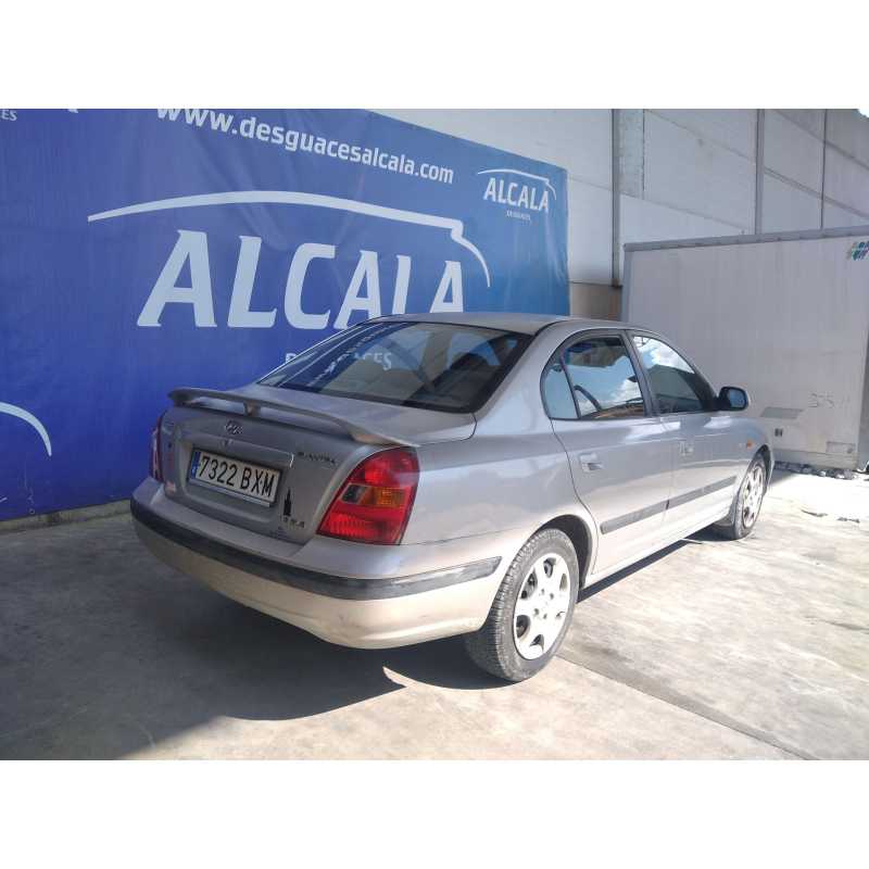 hyundai elantra (xd) del año 2000